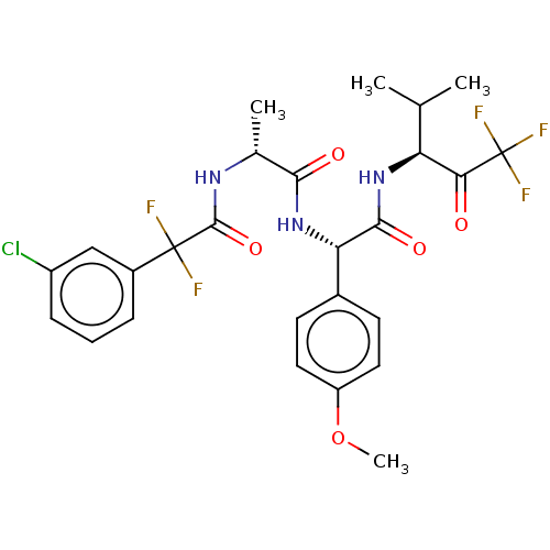 Chemical structure of BindingDB Monomer ID 499119