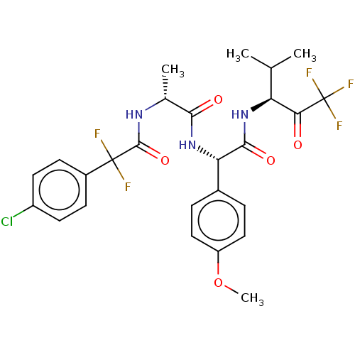 Chemical structure of BindingDB Monomer ID 499127