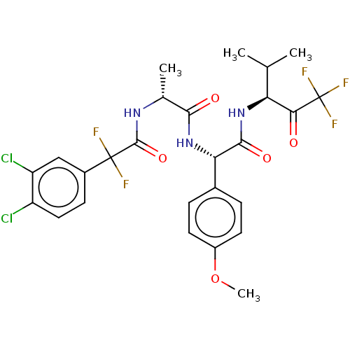 Chemical structure of BindingDB Monomer ID 499128