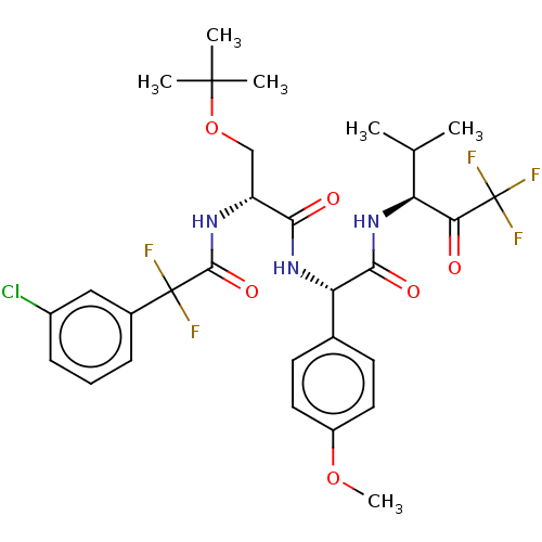 Chemical structure of BindingDB Monomer ID 499132