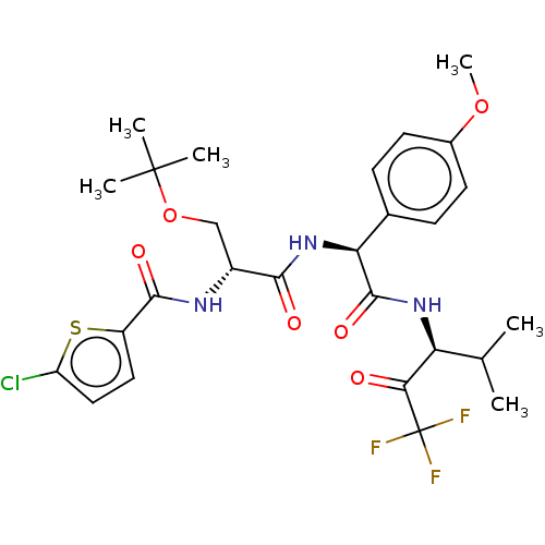 Chemical structure of BindingDB Monomer ID 499135