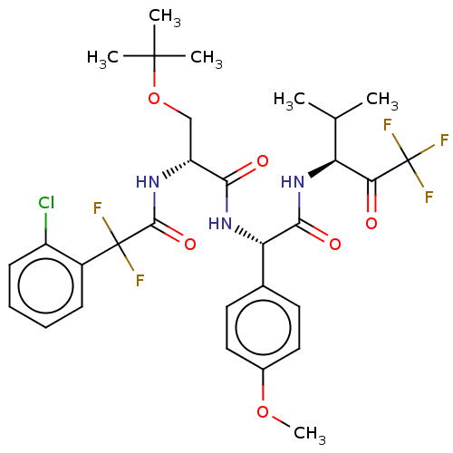 Chemical structure of BindingDB Monomer ID 499136
