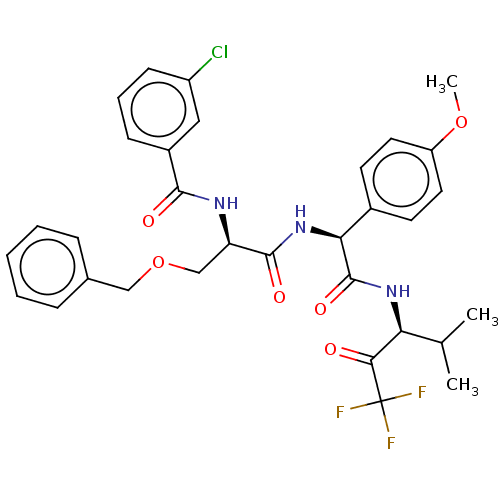 Chemical structure of BindingDB Monomer ID 499137