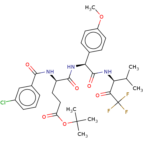 Chemical structure of BindingDB Monomer ID 499139