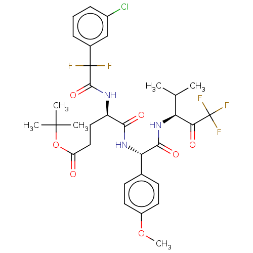 Chemical structure of BindingDB Monomer ID 499140