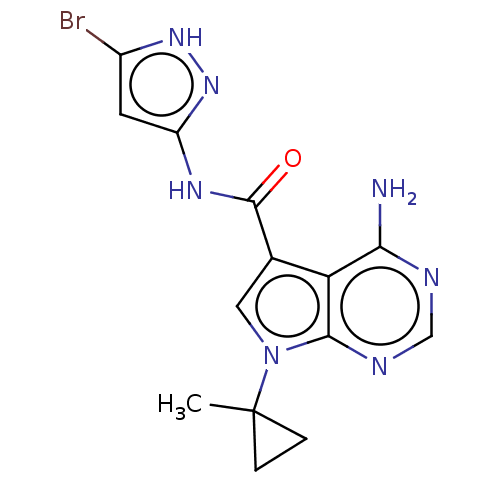 Chemical structure of BindingDB Monomer ID 499144
