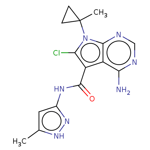 Chemical structure of BindingDB Monomer ID 499152