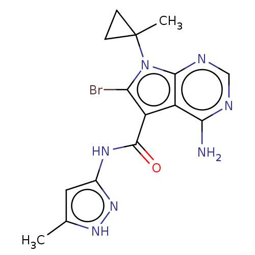 Chemical structure of BindingDB Monomer ID 499153