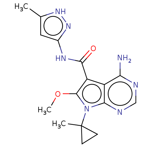 Chemical structure of BindingDB Monomer ID 499154
