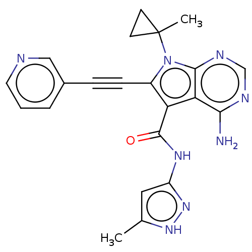 Chemical structure of BindingDB Monomer ID 499157