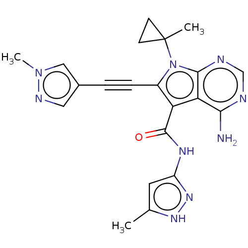 Chemical structure of BindingDB Monomer ID 499159