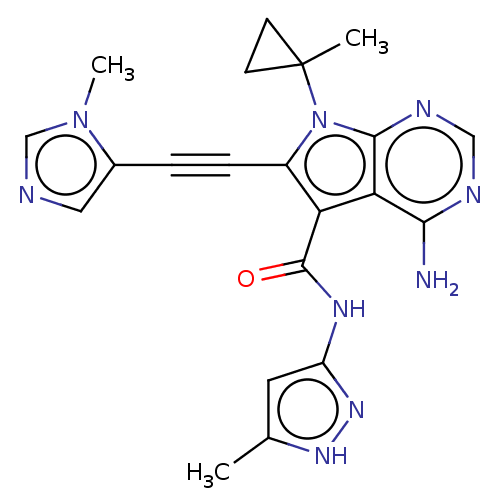 Chemical structure of BindingDB Monomer ID 499160