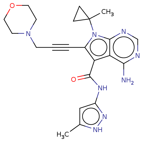 Chemical structure of BindingDB Monomer ID 499161