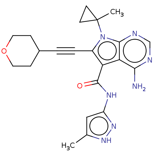 Chemical structure of BindingDB Monomer ID 499163