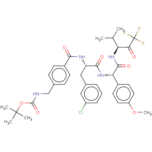 Chemical structure of BindingDB Monomer ID 499169