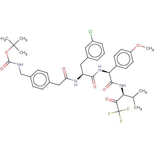 Chemical structure of BindingDB Monomer ID 499171