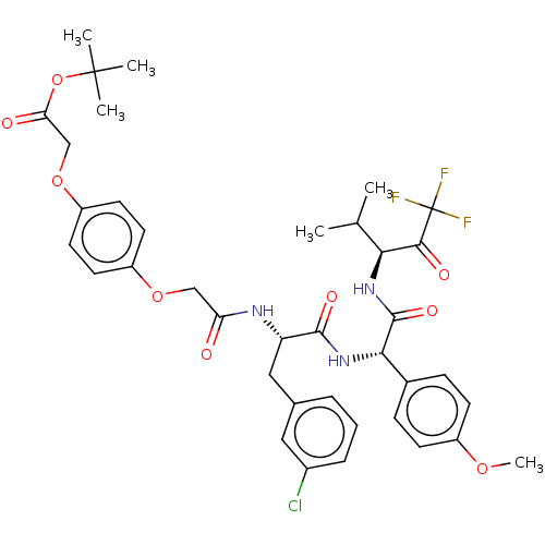 Chemical structure of BindingDB Monomer ID 499178