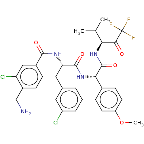 Chemical structure of BindingDB Monomer ID 499199