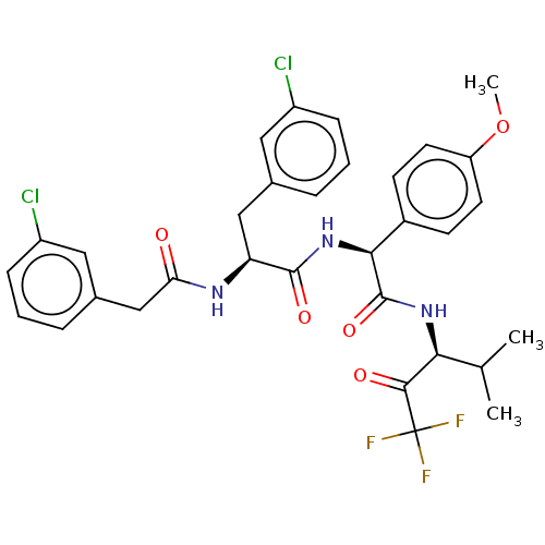 Chemical structure of BindingDB Monomer ID 499222