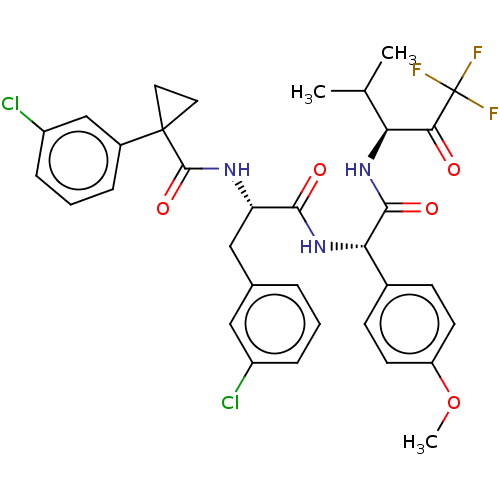 Chemical structure of BindingDB Monomer ID 499223
