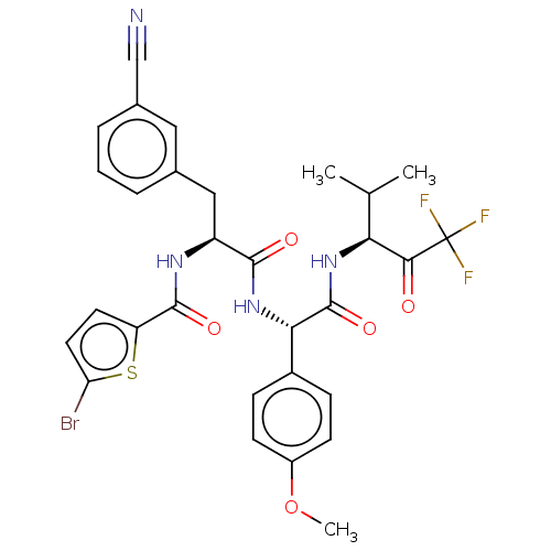 Chemical structure of BindingDB Monomer ID 499224