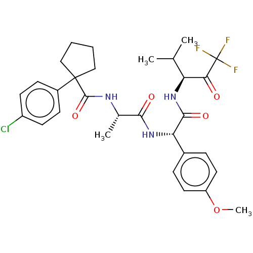 Chemical structure of BindingDB Monomer ID 499230