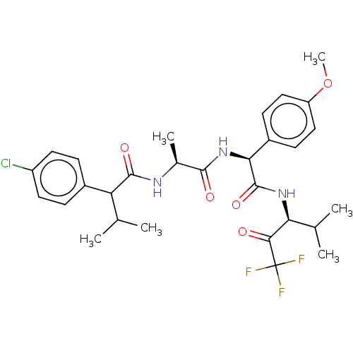 Chemical structure of BindingDB Monomer ID 499242