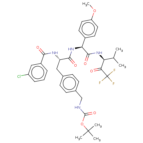 Chemical structure of BindingDB Monomer ID 499265