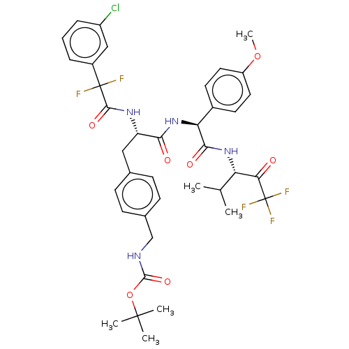Chemical structure of BindingDB Monomer ID 499266
