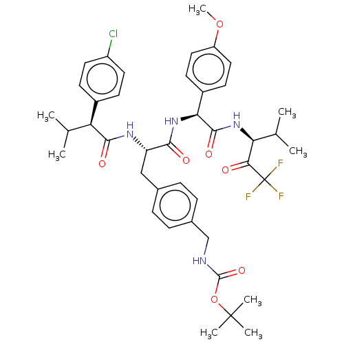 Chemical structure of BindingDB Monomer ID 499267
