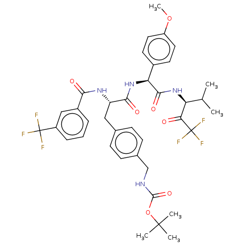 Chemical structure of BindingDB Monomer ID 499269