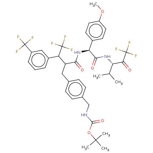 Chemical structure of BindingDB Monomer ID 499271