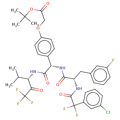 Chemical structure of BindingDB Monomer ID 499276