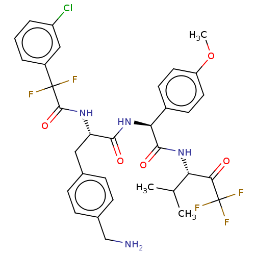 Chemical structure of BindingDB Monomer ID 499281