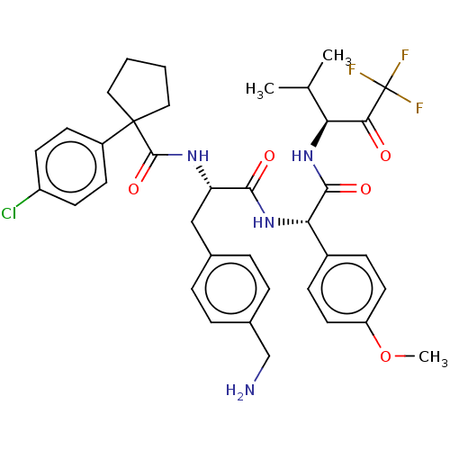 Chemical structure of BindingDB Monomer ID 499283