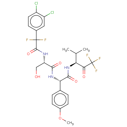 Chemical structure of BindingDB Monomer ID 499291