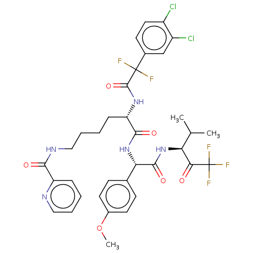 Chemical structure of BindingDB Monomer ID 499306