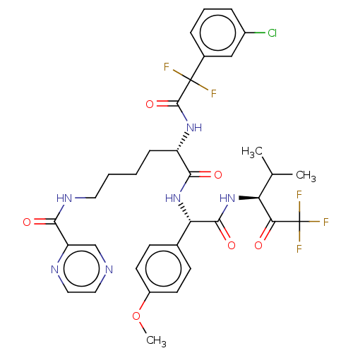 Chemical structure of BindingDB Monomer ID 499307