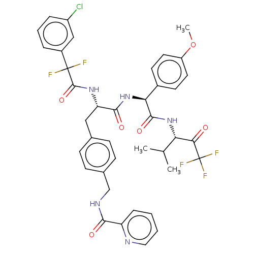 Chemical structure of BindingDB Monomer ID 499311