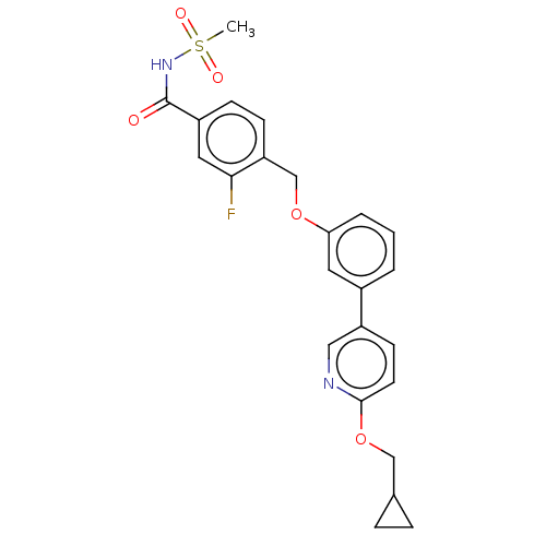 Chemical structure of BindingDB Monomer ID 499324