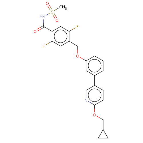 Chemical structure of BindingDB Monomer ID 499334