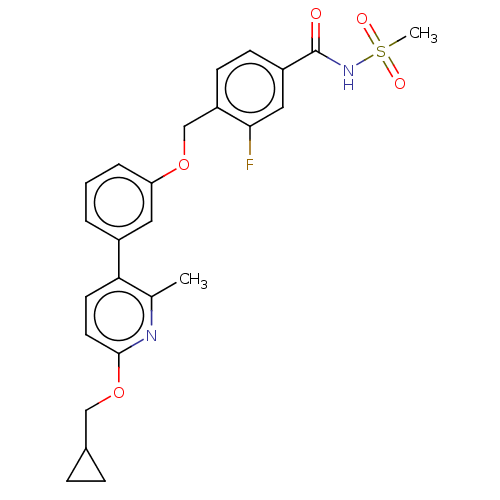 Chemical structure of BindingDB Monomer ID 499390