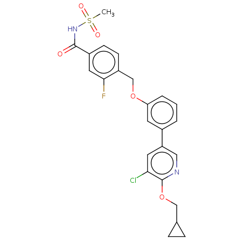 Chemical structure of BindingDB Monomer ID 499400