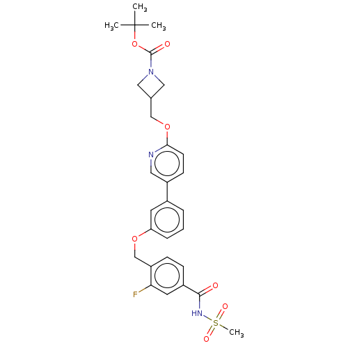 Chemical structure of BindingDB Monomer ID 499401