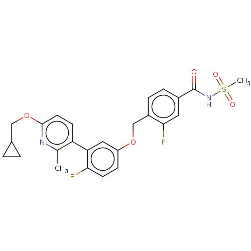 Chemical structure of BindingDB Monomer ID 499404