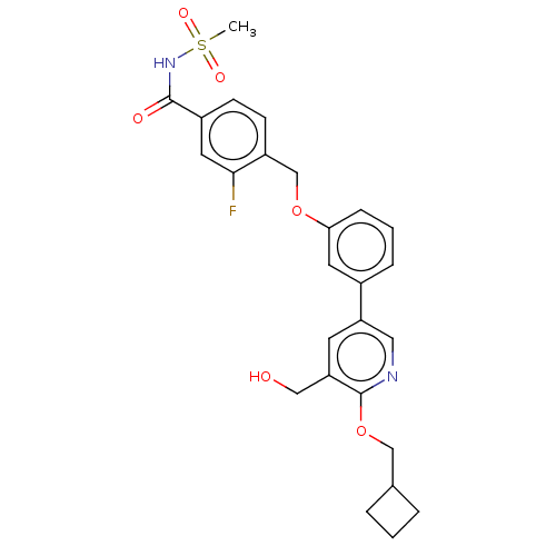 Chemical structure of BindingDB Monomer ID 499405