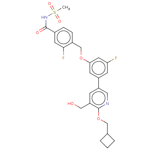 Chemical structure of BindingDB Monomer ID 499406