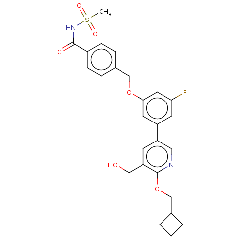 Chemical structure of BindingDB Monomer ID 499408