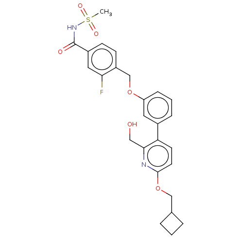 Chemical structure of BindingDB Monomer ID 499409