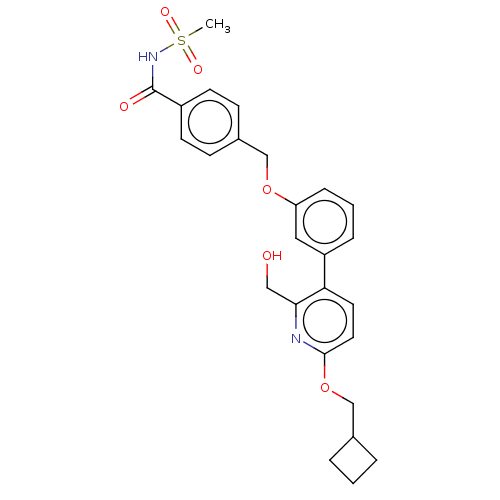Chemical structure of BindingDB Monomer ID 499410